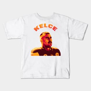 travis kelce Kids T-Shirt